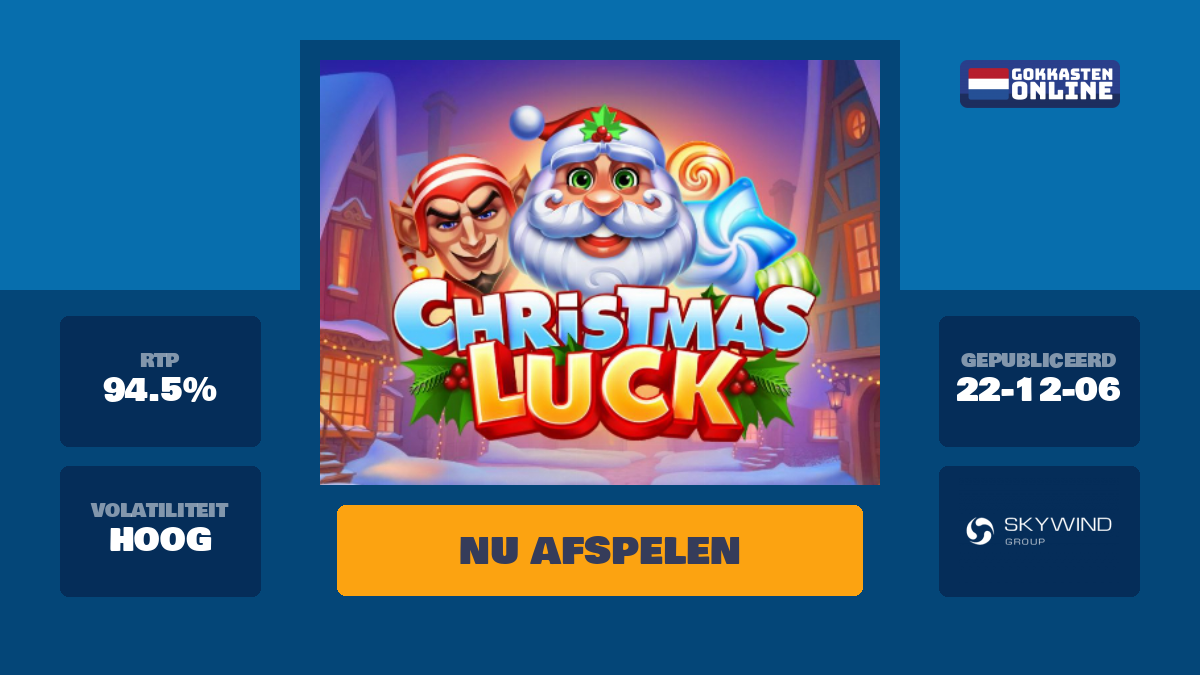 Christmas Luck Speel Deze Gokkast Gratis Online