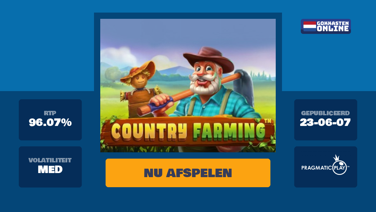 Country Farming Speel Deze Gokkast Gratis Online